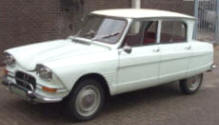 1961 - 1969 Citroen Ami 6
