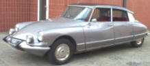 1966 - 1968 Citroen DS21