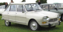 1969 - 1978 Citroen Ami 8