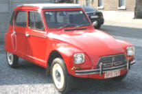 1968 - 1984 Citroen Dyane 6