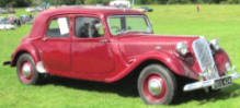 1939 - 1955 Citroen Traction Avant 15 Six