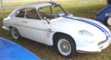 1960 - 1961 DB Super Ralley