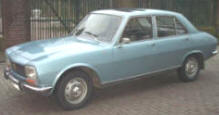 1968 - 1970 Peugeot 504