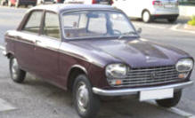 1965 - 1977 Peugeot 204