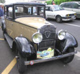 1934 - 1936 Peugeot 301D