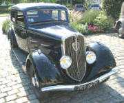 1934 - 1935 Peugeot 401D