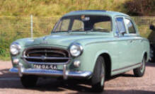 1955 - 1956 Peugeot 403