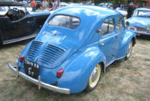 1947 - 1961 Renault 4CV