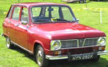1968 - 1971 Renault 6
