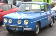 1966 - 1970 Renault 8 Gordini
