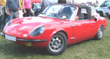 CG 1000 Spider  1966 - 70
