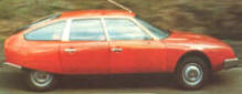 1975 - 1985 Citroen CX2000