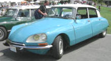 1956 - 1965 Citroen DS19