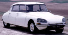 1969 - 1974 Citroen DS20
