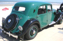 1934 - 1939 Citroen Traction Avant 7 Berline