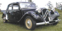 1935 - 1957 Citroen Traction Avant 11 Normale