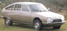1974 - 1975 Citroen GS Birotor