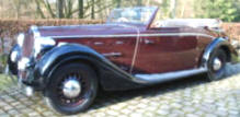 1946 - 1948 Delage D6 3 Litre Cabriolet
