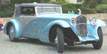 1935 Delage D8 SS100