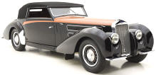 1938 Delage D8-120 Drophead Coupe