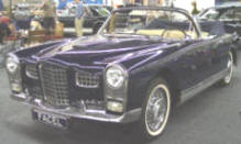1956 Facel Vega Convertible FV2B