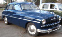 1949 - 1952 Ford Vedette