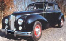 1950 - 1954 Hotchkiss 20/50 Anjou