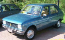 1972 - 1980 Peugeot 104