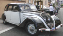 1935 - 1938 Peugeot 402 Limousine
