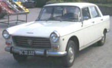 1961 - 1969 Peugeot 404
