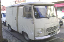 1966 - 1974 Peugeot J7 Cargo Van