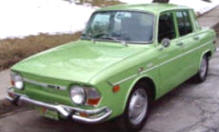 1965 - 1970 Renault 10
