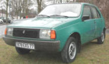1976 - 1989 Renault 14TL