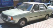 1978 - 1986 Renault 18GTS