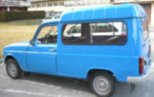 1972 - 1984 Renault 4 Combi