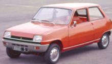 1972 - 1985 Renault 5