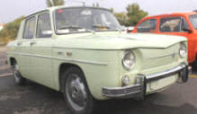 1963 - 1967 Renault 8