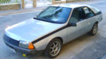 1980 - 1984 Renault Fuego GTX