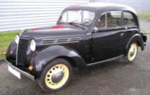 1938 - 1948 Renault Juvaquatre