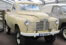 1951 - 1954 Renault Savanne 4x4