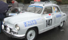 1951 - 1954 Simca 9 Aronde