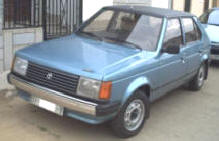 1979 - 1986 Talbot Horizon GL