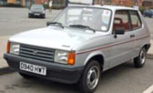 1981 - 1986 Talbot Samba