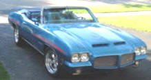 Pontiac GTO Convertible