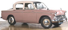 1959 Hillman Minx Serie III