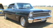 Chevrolet Nova SS