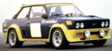 Abarth Fiat 131 Rally 1976 - 78
