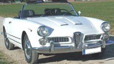 Alfa Romeo 2000 Spider Touring  1958 - 61