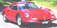 1969 - 1974 Ferrari Dino 246 GT