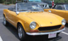 1966 - 1973 Fiat 124 1600 Spider
